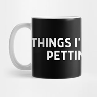 funny dog sitter Mug